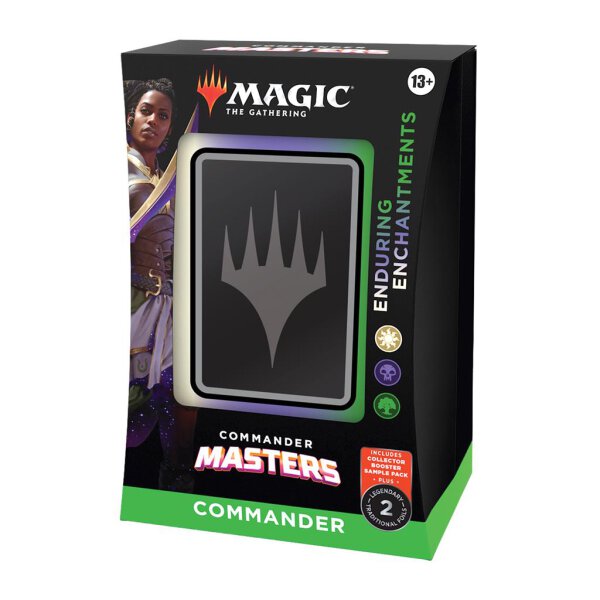 Commander Masters Commander Deck (Enduring Enchantments)
