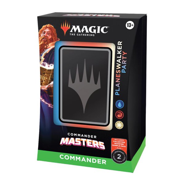 Commander Masters Commander Deck (Planeswalker Party)
