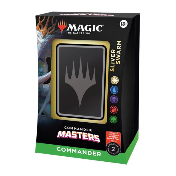 Commander Masters Commander Deck (Sliver Swarm)