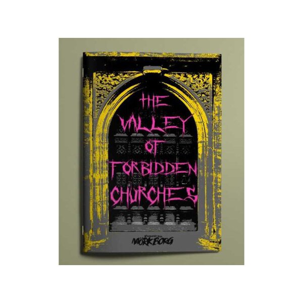 Mörk Borg RPG: The Valley of Forbidden Churches