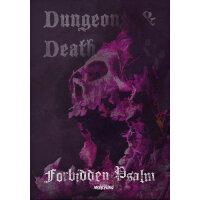 M&ouml;rk Borg RPG Forbidden Psalm Dungeons &amp; Death