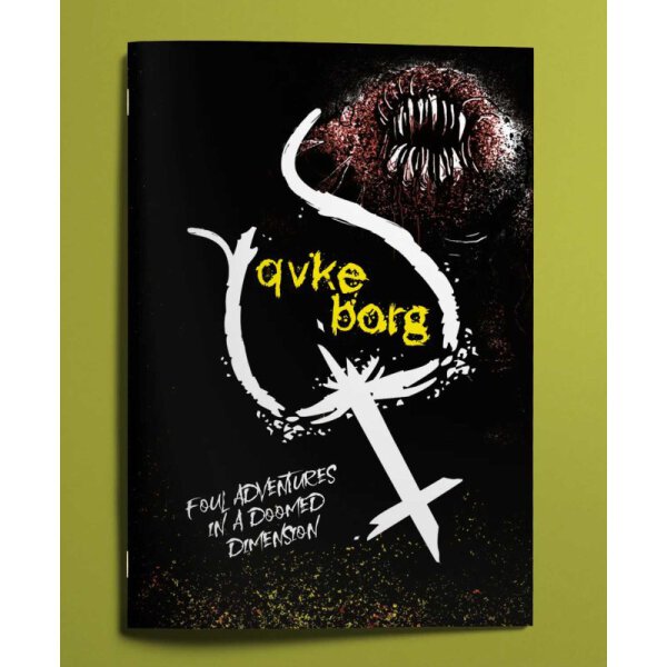 Mörk Borg RPG QvkeBorg