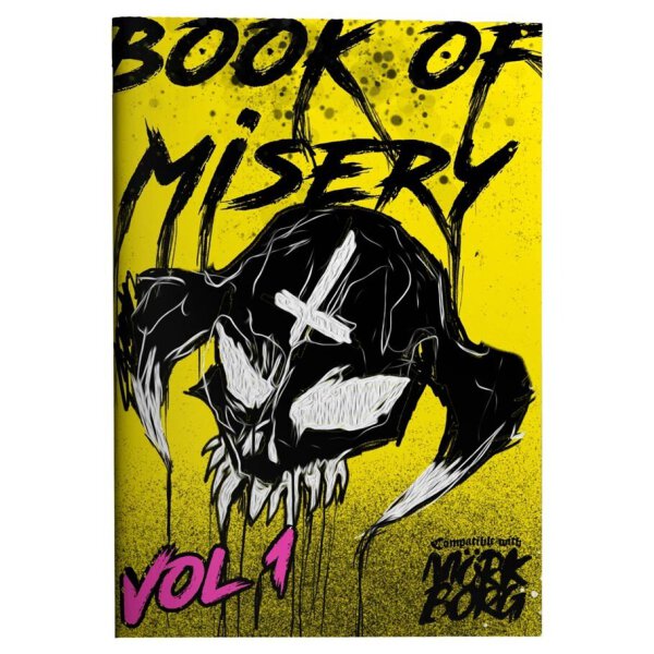 Mörk Borg RPG The Book of Misery Issue 1