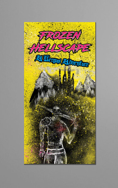 Mörk Borg RPG Frozen Hellscape