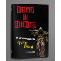Mörk Borg RPG Qvke Borg Doorway To Blasphemy