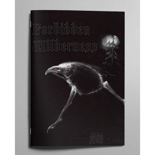 Mörk Borg RPG Forbidden Psalm Forbidden Wilderness