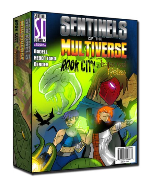 Sentinels of the Multiverse Rook City & Infernal Relics
