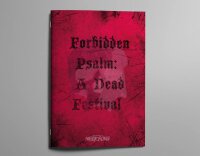 M&ouml;rk Borg RPG Forbidden Psalm A Dead Festival