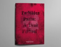 Mörk Borg RPG Forbidden Psalm A Dead Festival