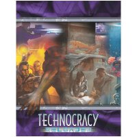 Mage RPG M20 Technocracy Reloaded Storytellers Screen