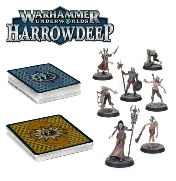 Warhammer Underworlds: Harrowdeep – Die Verbannten Toten