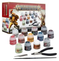 Warhammer Age of Sigmar: Farben & Werkzeugset