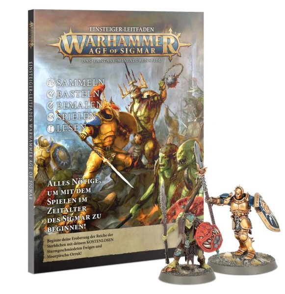 Einsteigerleitfaden: Warhammer Age of Sigmar (De)