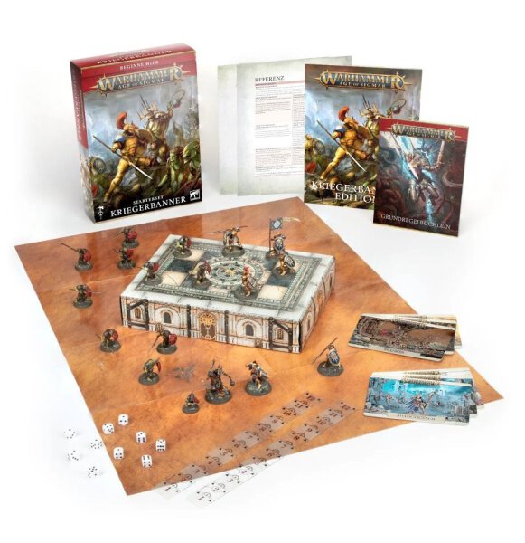 Kriegerbanner-Starterset für Warhammer Age of Sigmar (De)