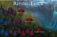 Cthulhu Wars 3mm Doom &amp; Ritual Tracks