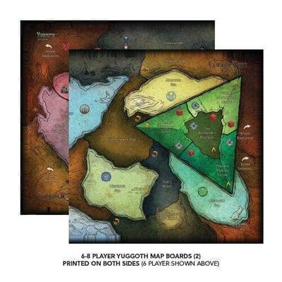 Cthulhu Wars 6-8 Player Map Yuggoth