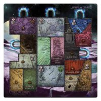 Cthulhu Wars Great Library at Celaeno Map