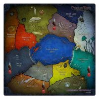 Cthulhu Wars Dreamlands Map
