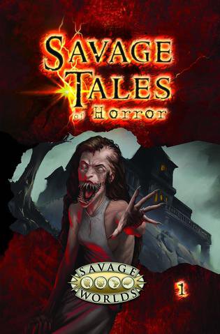 SAVAGE TALES OF HORROR VOL.1