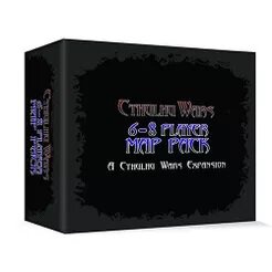 Cthulhu Wars 6-8 Player Map Pack