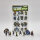 Flat Plastic Miniatures The Grove Horde 31Pc