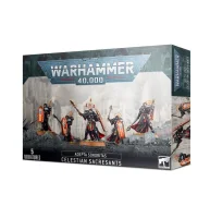 Adepta Sororitas Celestia Sacresantis
