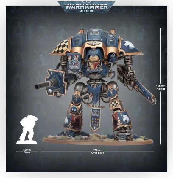 Imperial Knights Knight Questoris - Paladinritter
