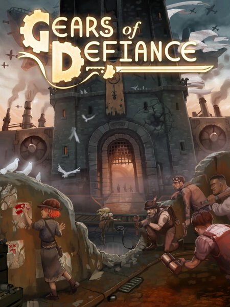Gears of Defiance (Hardcover)