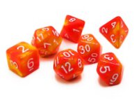 DCC Elemental Dice (Fire)