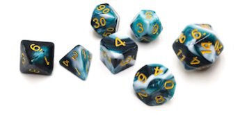 DCC Elemental Dice (Water)