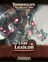 Lost Lexicon Part 1: Heart of the Machine (Pathfinder)