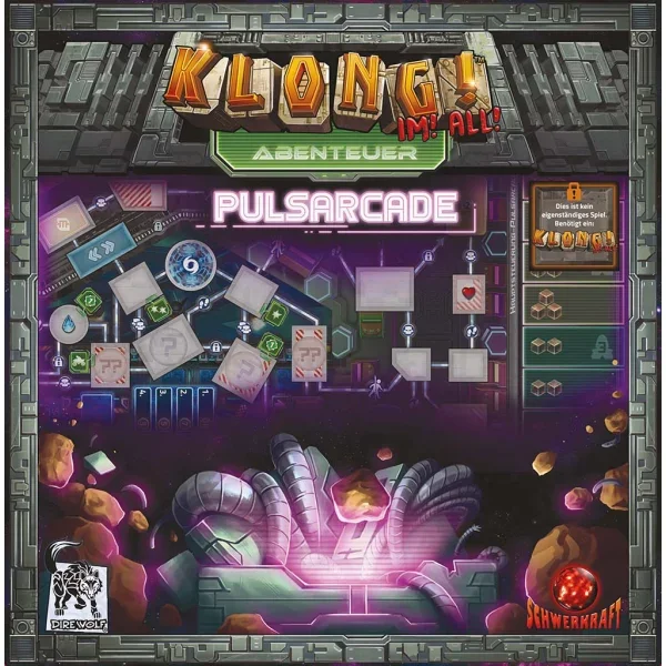 Klong! Im! All!: Pulsarcade