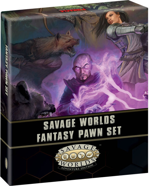 Savage Worlds Fantasy Companion Pawns Boxed Set