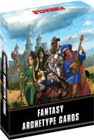 Savage Worlds Fantasy Companion Archetype Cards Boxed Set
