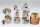 Wise Owl RPG Dice Set (7)