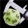 55mm Titan D20 Glow in the Dark White