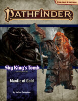 Pathfinder Adventure Path Mantle of Gold (Sky Kings Tomb...