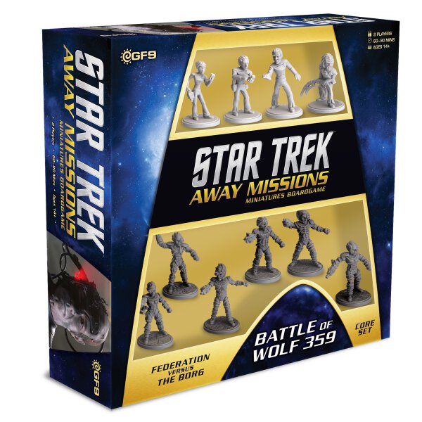 Star Trek Away Missions: Federation vs Borg - Battle of Wolf 359 (Core Set)
