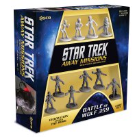 Star Trek Away Missions: Federation vs Borg - Battle of...