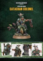 Astra Militarum Catachan Colonel Store Anniversary Limited Miniature (2020)