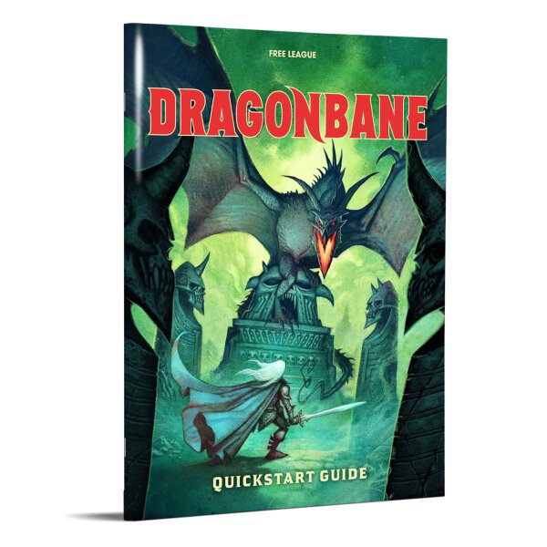 Dragonbane RPG Quickstart Guide Quickstart Rules