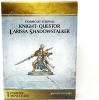 Stormcast Eternals Knight-Questor Larissa Shadowstalker...