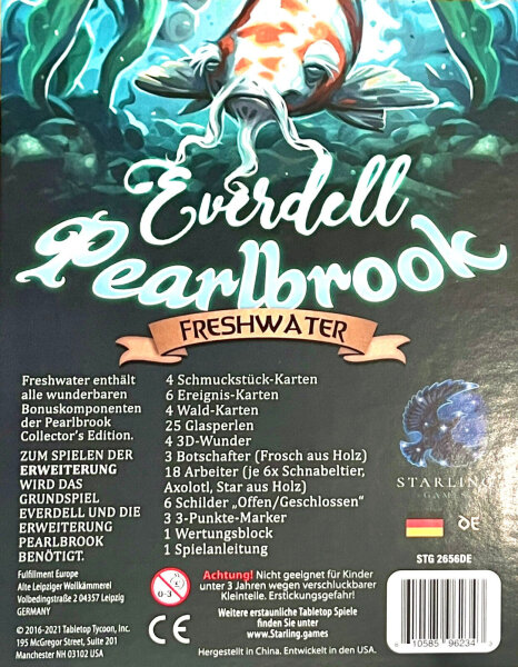 Everdell: Pearlbrook Freshwater Upgrade Pack (deutsche Ausgabe)
