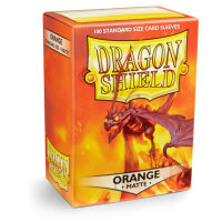 Dragon Shield: Matte Orange  (100 St&uuml;ck)