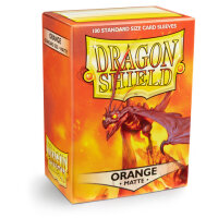 Dragon Shield: Matte Orange  (100 Stück)
