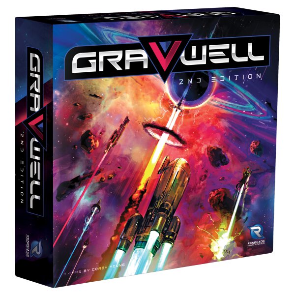 Gravwell 2nd. Edition (English Version)