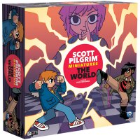 Scott Pilgrim Miniatures the World Core Game Painted...