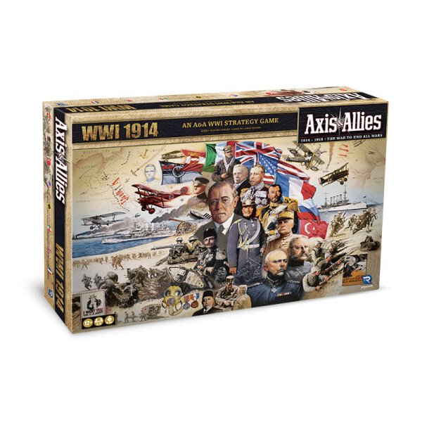 Axis & Allies WWI 1914 (English Version)