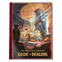 D&amp;D RPG: The Practically Complete Guide to Dragons (englisch)