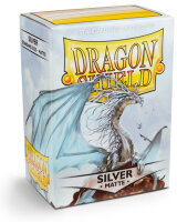 Dragonshield:100 Matte - Silver